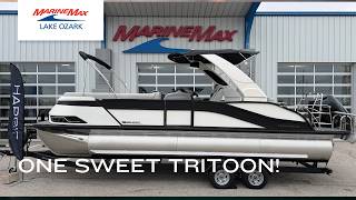 2026 Harris Grand Mariner 250 Available at MarineMax Osage Beach