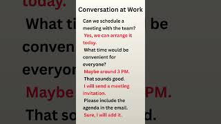 English Conversation for Meetings | English Speaking Practice | Office English | Learn With Raga