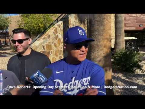 2020 Dodgers Spring Training: Opening Day Starter Discussion & More | Daily Dave Roberts