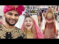 Indian Wedding Lehengas Look STUNNING on Shanell *He cried*