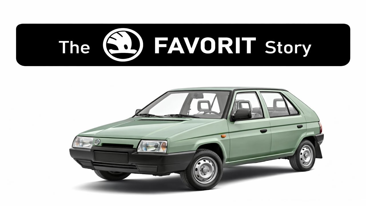 The Story of the Skoda Favorit - Skoda's Best Car?