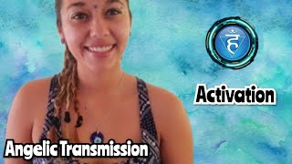 ASMR Reiki | Angelic Transmission | Throat Chakra Activation | Kingdom of Light 🌟 🙏💙 screenshot 5