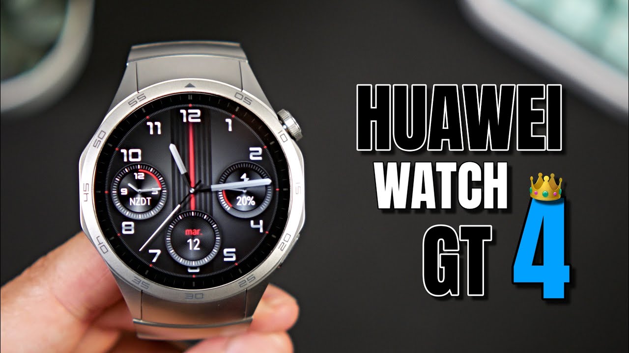 Gt4 Pro Reloj Inteligente Hombre 1.53 Smartwatch Para Huawei