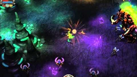 Torchlight - Ember Colossus fight