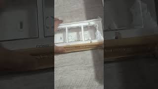 Cona 8 Modular Surface Gang Box