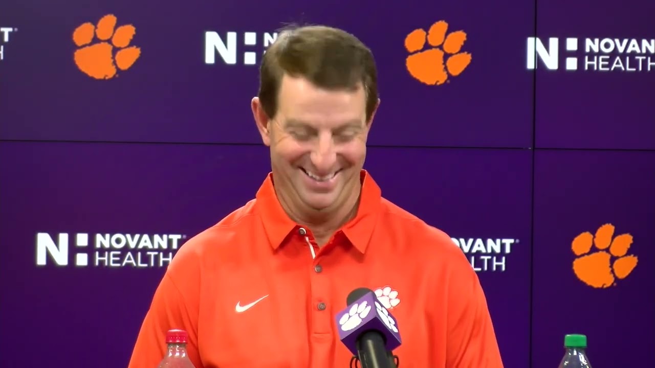 Dabo Swinney previews Gamecocks, breaks down Clemson success in series