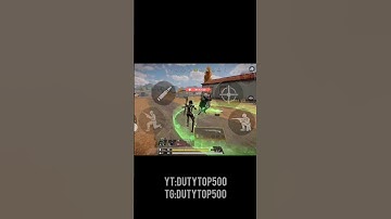 Full highlights in open lobby❤️‍🔥🧑‍🍳#codm #shorts #highlights #broken