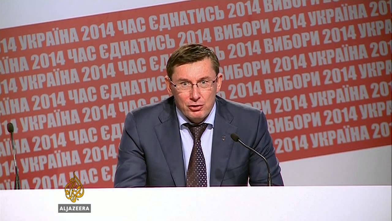 حزب ياتسينيوك يتصدر المشهد في أوكرانيا