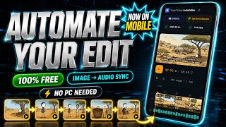 Stop Editing Manually — Auto Editor Now Available on Mobile