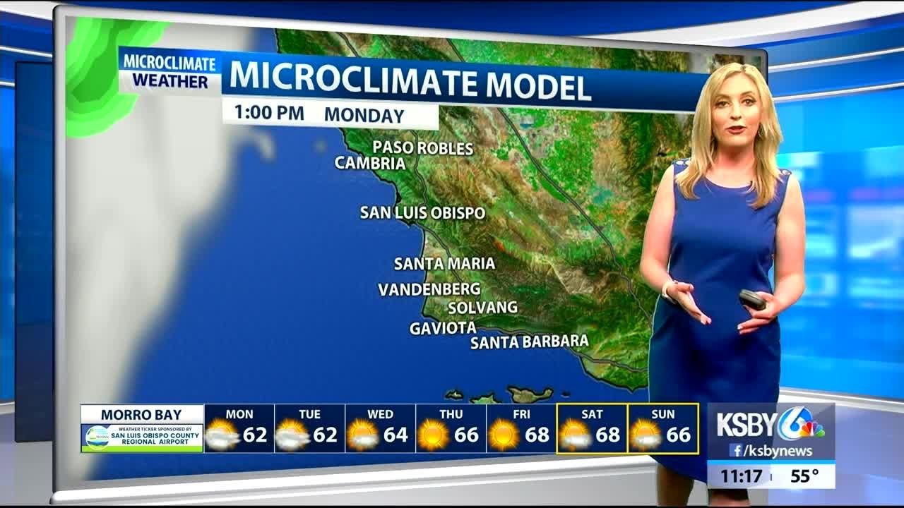 May Gray trend continues with cool temperatures Monday