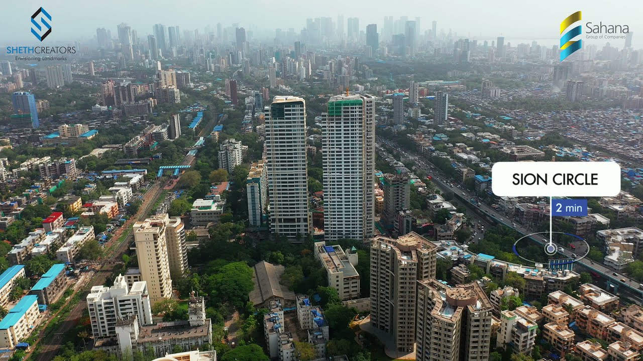 Beaumonte by Sheth Creators | Sion | Tallest Tower in Sion | Project Update