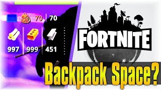 No Backpack Space Fix?... kinda!!! | #14 | FORTNITE Lets Play [Outlander Gameplay] screenshot 5