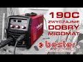 TEST SPAWARKI Bester 190C Multi - Prosty MIGOMAT 3w1 dla każdego majsterkowicza?