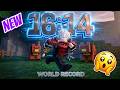 WORLD RECORD Speedrun Day 7 🔥 I KEEP GETTING FASTER… (99 Nights in the Forest Roblox)