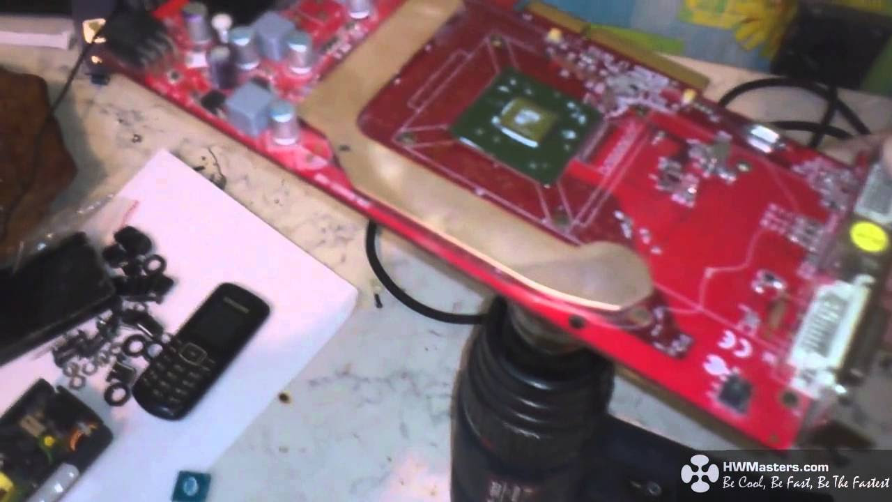 Update Repair a Radeon HD 3850 AGP