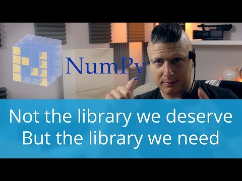 Βίντεο: Τι είναι ένας πίνακας NumPy;
