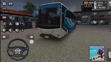 Euro Coach Bus Simulator 2025: City Bus Driving Games - Android Gameplay