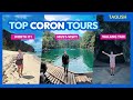 20 coron tourist spots  places to visit  travel guide part 3  filipino w eng sub