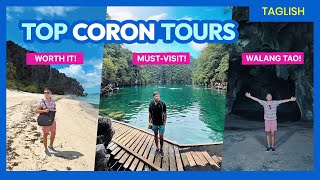 20 CORON TOURIST SPOTS &amp; Places to Visit • Travel Guide PART 3 • Filipino w/ ENG Sub