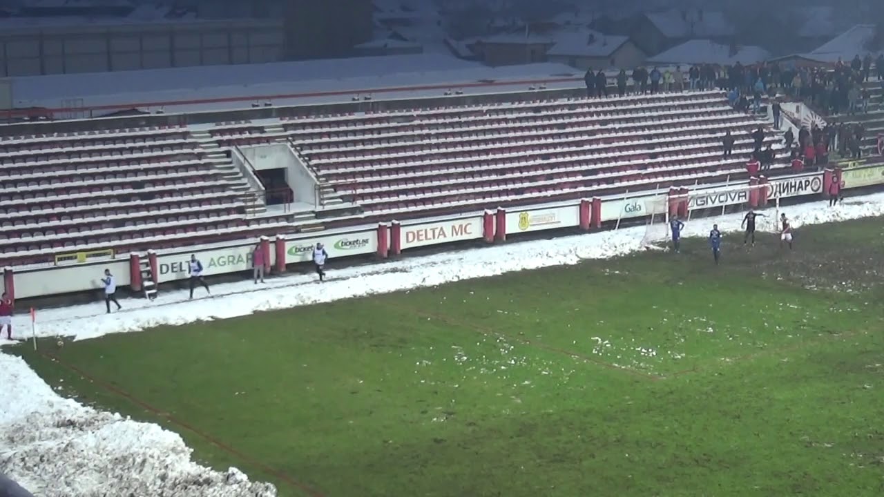 16 12 2018   FK Napredak Krusevac 1 2 FK Radnicki Nis   Full match 1