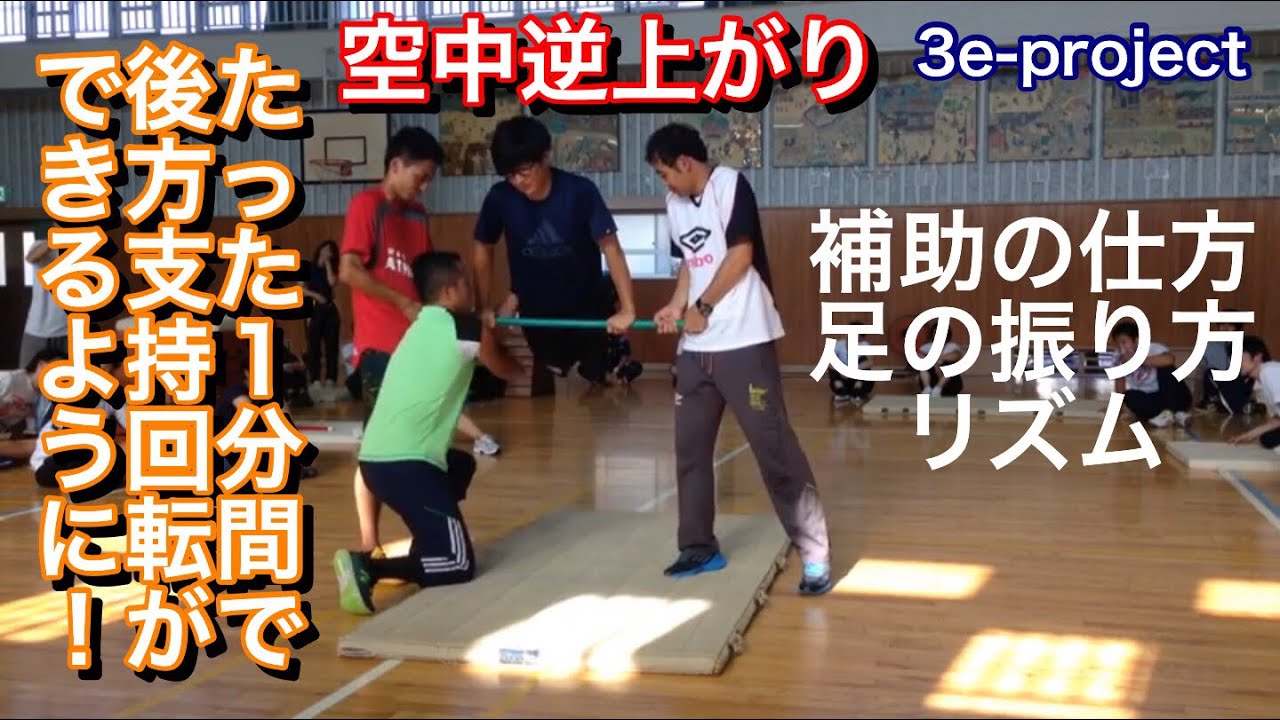 後方