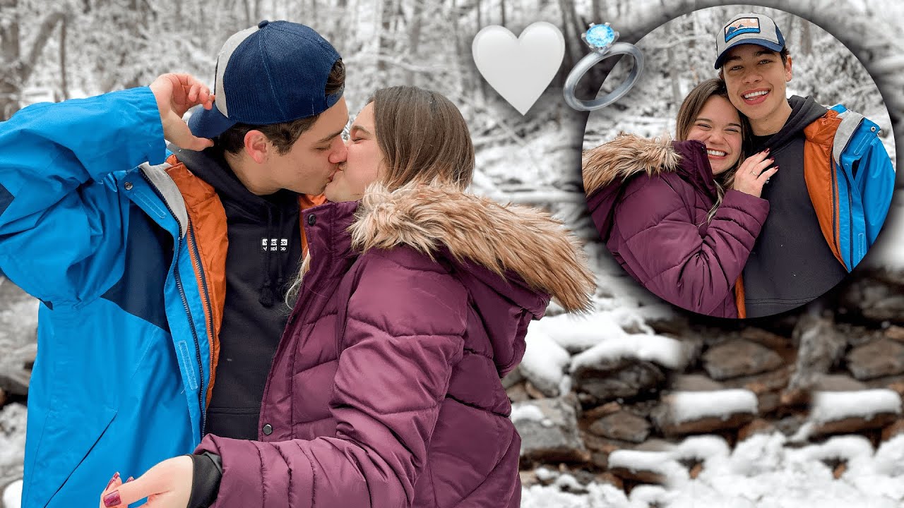 EU PEDI ELA EM NAMORO NA NEVE!!! ‹ Lorenzo Franco ›