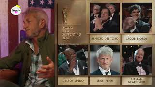 Why Sean Penn was not at the Oscars