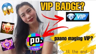 PAANO MAGING VIP SA POPPO? NEWBIES|BEGINNERS ♡ screenshot 4