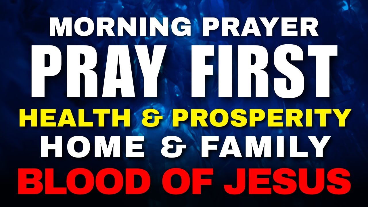Pray First | Powerful Morning Prayer to Start Your Day Right with God ...