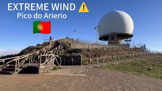 Pico Do Arieiro Air Force Defense Radar