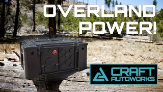 The All-In-One Overland Electrical System - Craft Autoworks OES Pro