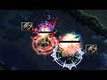 DOTA CHAOS KNIGHT vs TROLL WARLORD: 2 MONSTERS FIGHT!