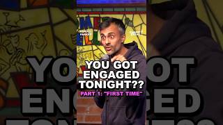 You got engaged tonight?? Part 1: First Time @comedycellarclips #standup #comedy #crowdwork #funny