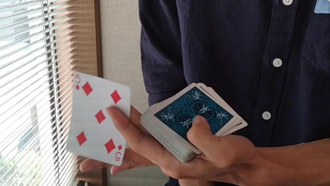 NUE  [Card Flourish Tutorial]