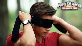 O ranger estranho & O viral | Megaforce | Power Rangers para Crianças