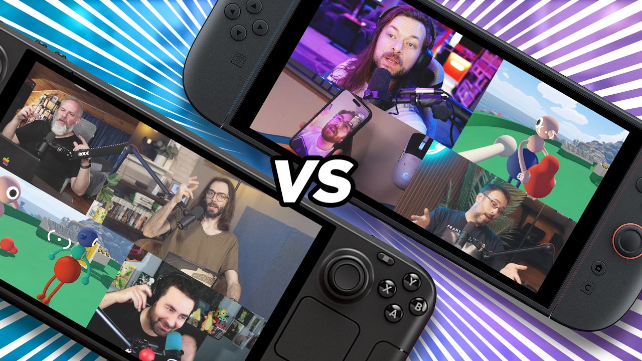 Switch 2 vs Gaming PC: What do YouTubers actually use to play games?