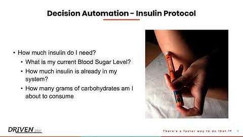 Decision Automation in medical protocols