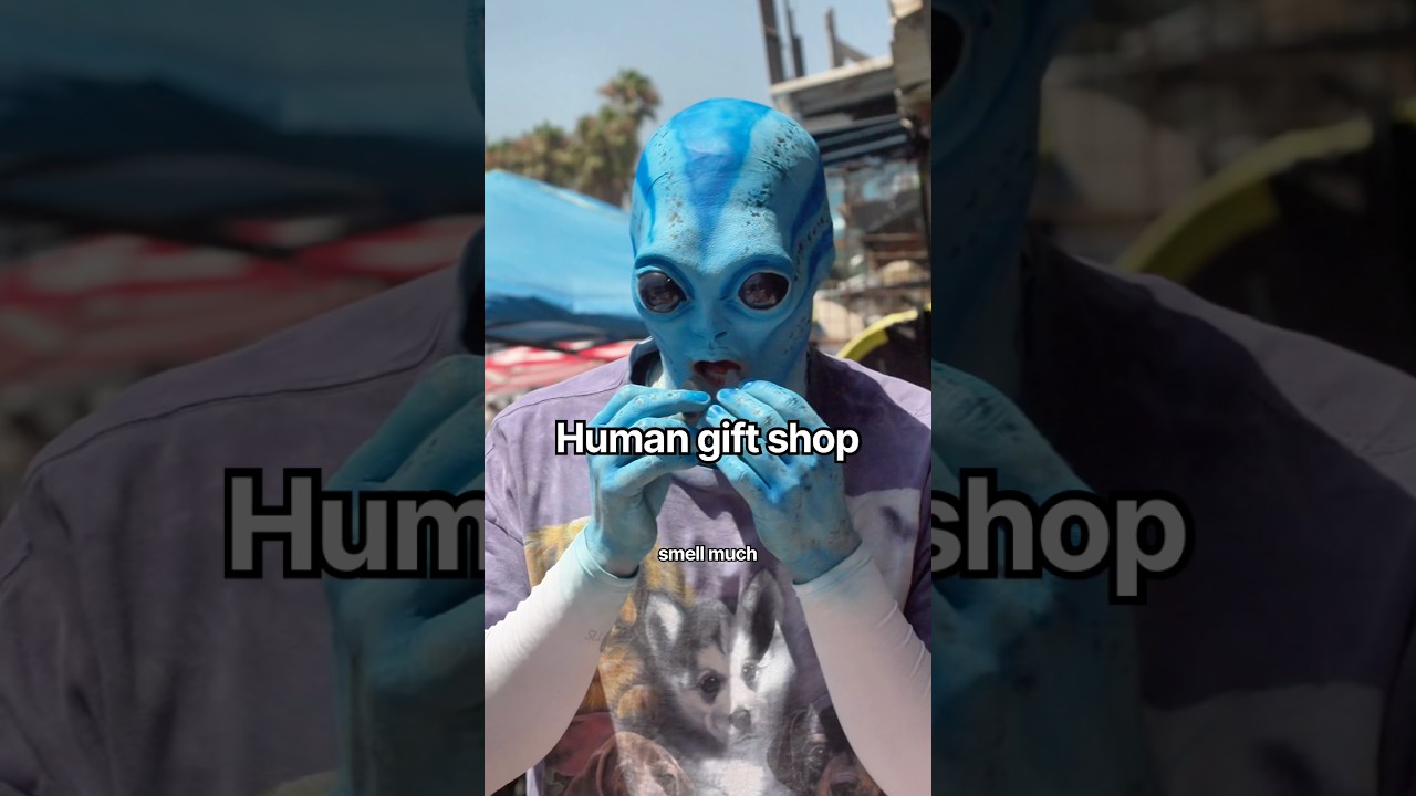 This human gift shop didn’t seem very human…