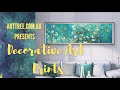 Decorative Art Prints for Wall Decor