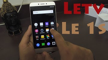 Letv Le 1s Unboxing and setup ( flipkart )