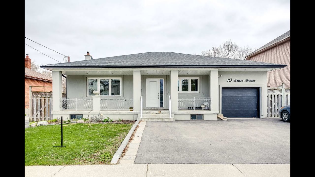 Lovely Renovated Bungalow in Lawrence Manor 143 Ranee Ave., Toronto
