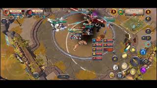 Caerleon Capping Healer Pov On Mobile Low Spec, Low Gear.