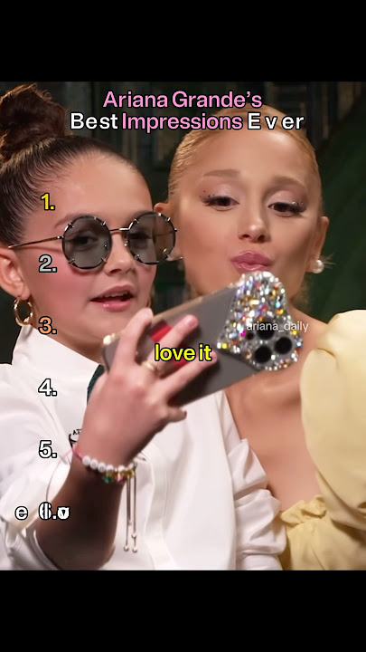 Ariana Grande’s Iconic FUNNY AF Moments #arianagrande