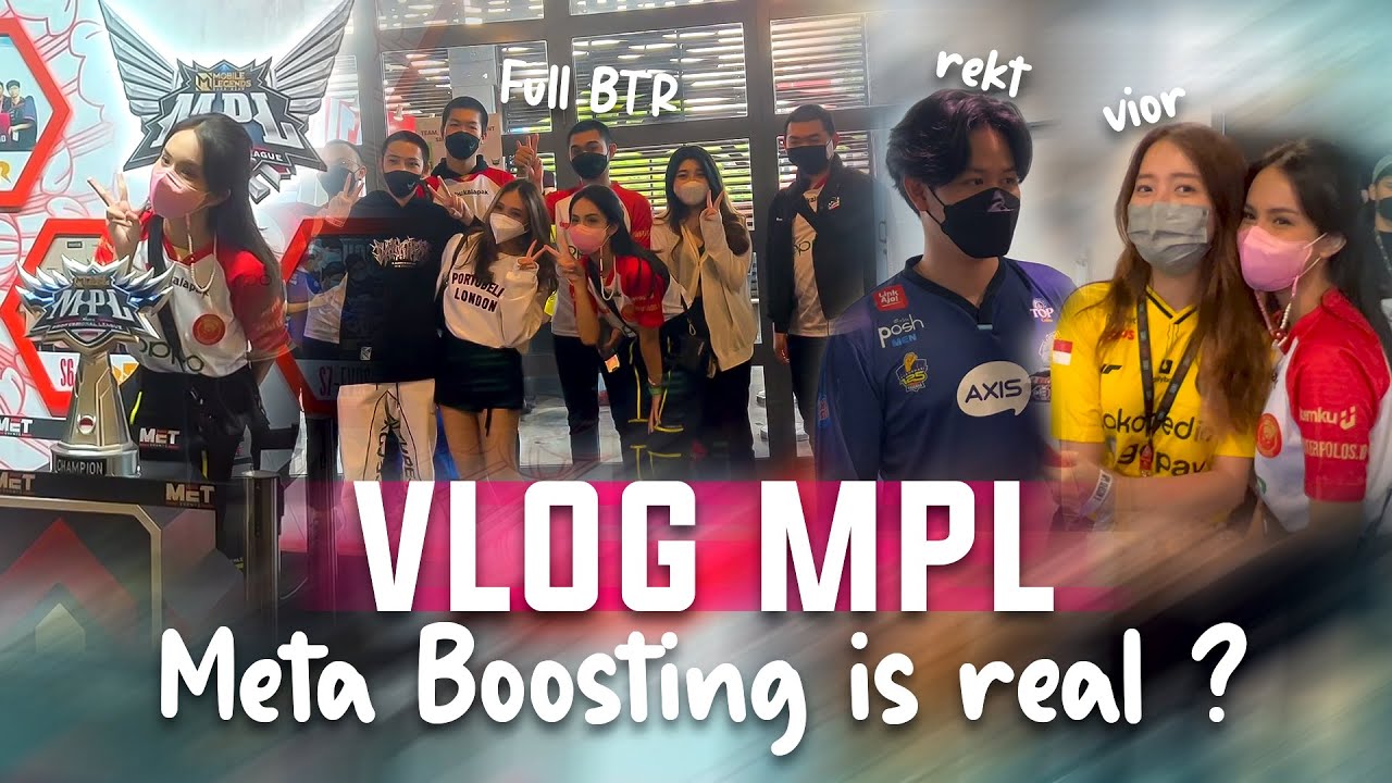vlog NG pertama kali ke MPL