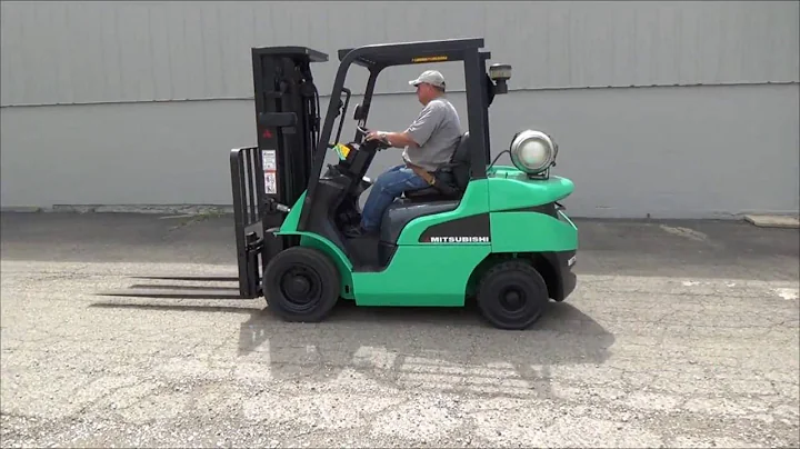 Used Mitsubishi Forklift FG25N