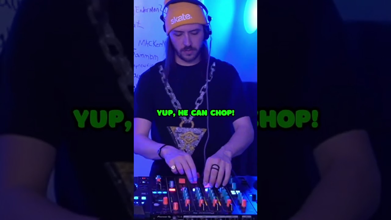 CAN HE CHOP?