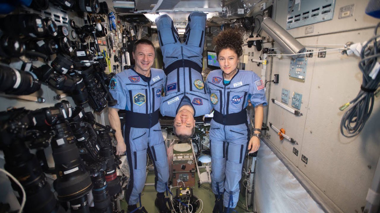 Expedition 62 Crew Returns to Earth From Space Station thumbnail