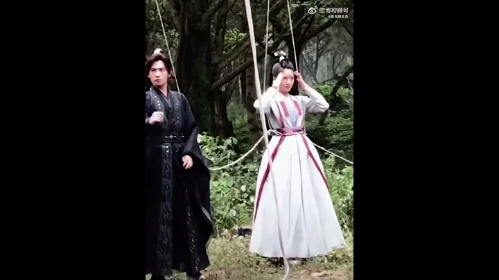 Yang Yang & Zhao Lusi || Who Rules The World - Behind The Scenes