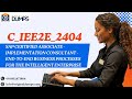 C_IEE2E_2404 Sample Q&amp;A | SAP End-to-End Business Processes