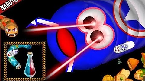 WORMZONE. IO GIANT SLITHER SNAKE🐍 TOP 01 Epic Gameplay #game #wormzonebattle